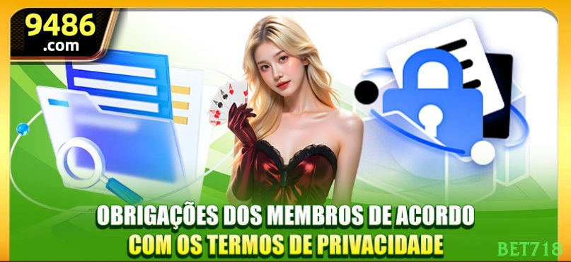 Privacidade bet718